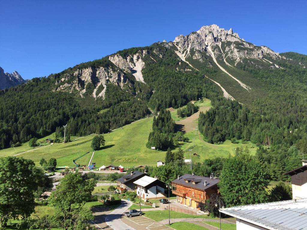 Hotel Posta Forni di Sopra Eksteriør billede